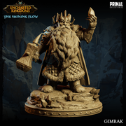 5 miniatures - 32mm - Classic The Shining Flow game Enemies/minions Bundle - Uncharted Kingdom - Only-Games