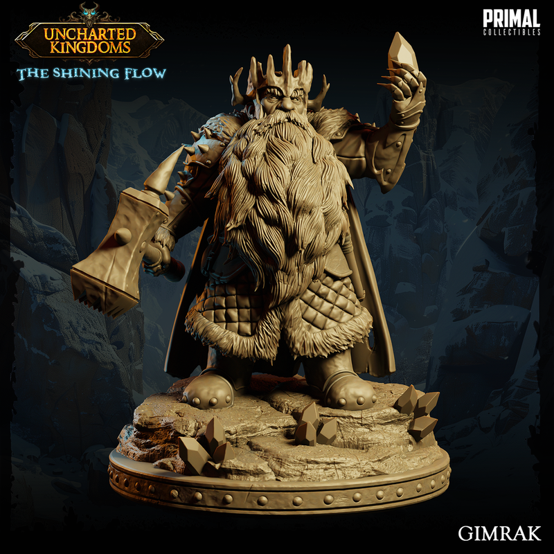 5 miniatures - 32mm - Classic The Shining Flow game Enemies/minions Bundle - Uncharted Kingdom - Only-Games
