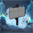 Garden Sign - Fantasy Wooden Signpost STL, DnD & Wargaming Terrain