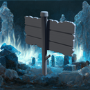 Garden Sign - Fantasy Wooden Signpost STL, DnD & Wargaming Terrain