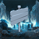 Garden Sign - Fantasy Wooden Signpost STL, DnD & Wargaming Terrain
