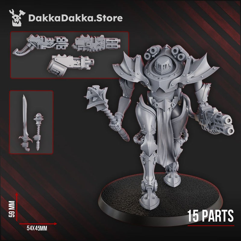 Gomorrah Exosuits - Only-Games