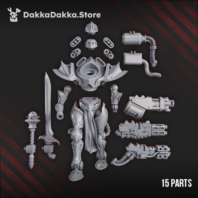 Gomorrah Exosuits - Only-Games