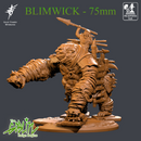 GOBLINS - BLIMWICK -  75mm STL - Only-Games