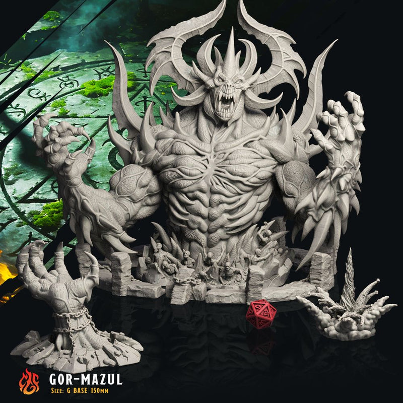 GOR-MAZUL, Gargatuan Demon