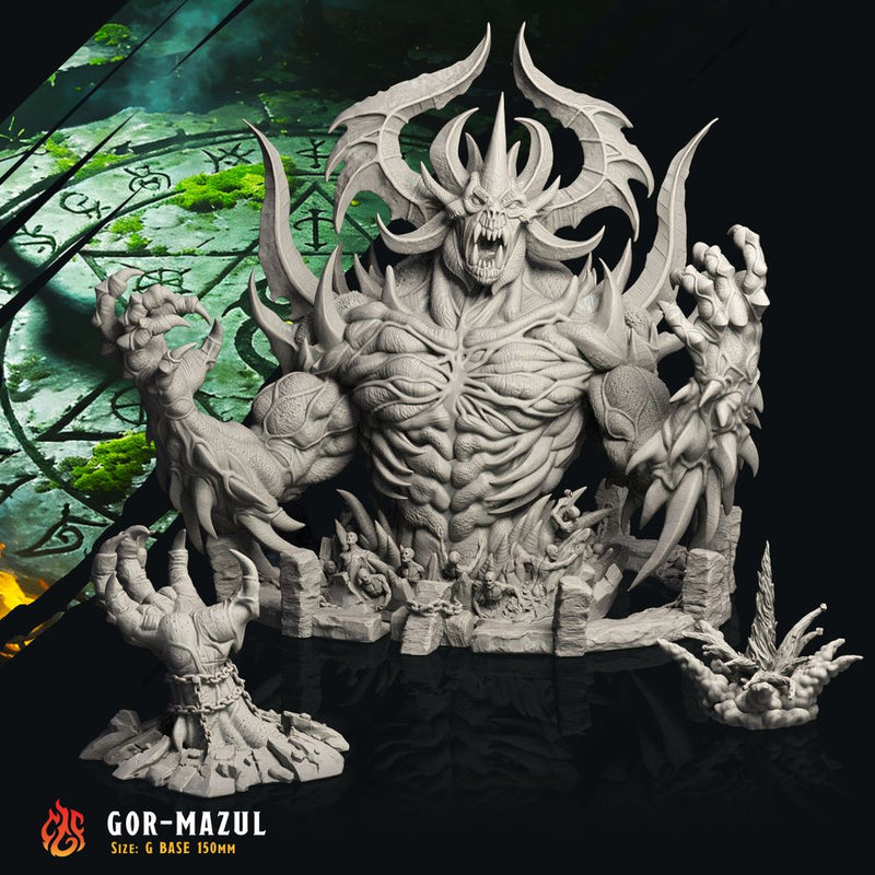 GOR-MAZUL, Gargatuan Demon