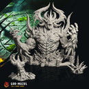 GOR-MAZUL, Gargatuan Demon