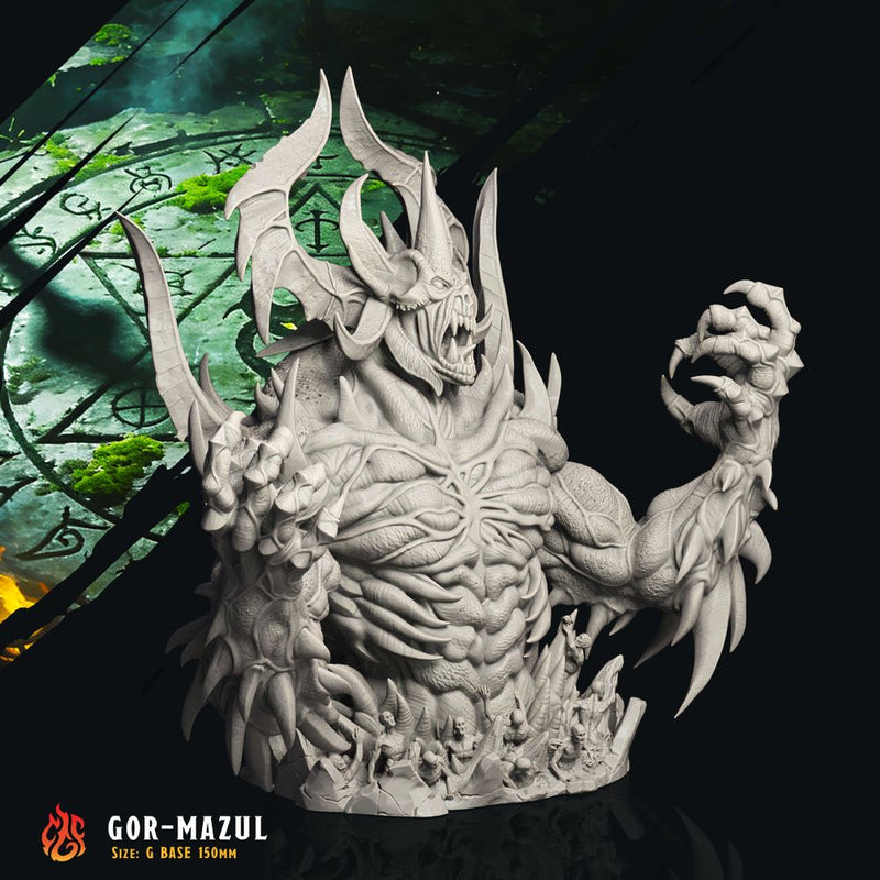 GOR-MAZUL, Gargatuan Demon
