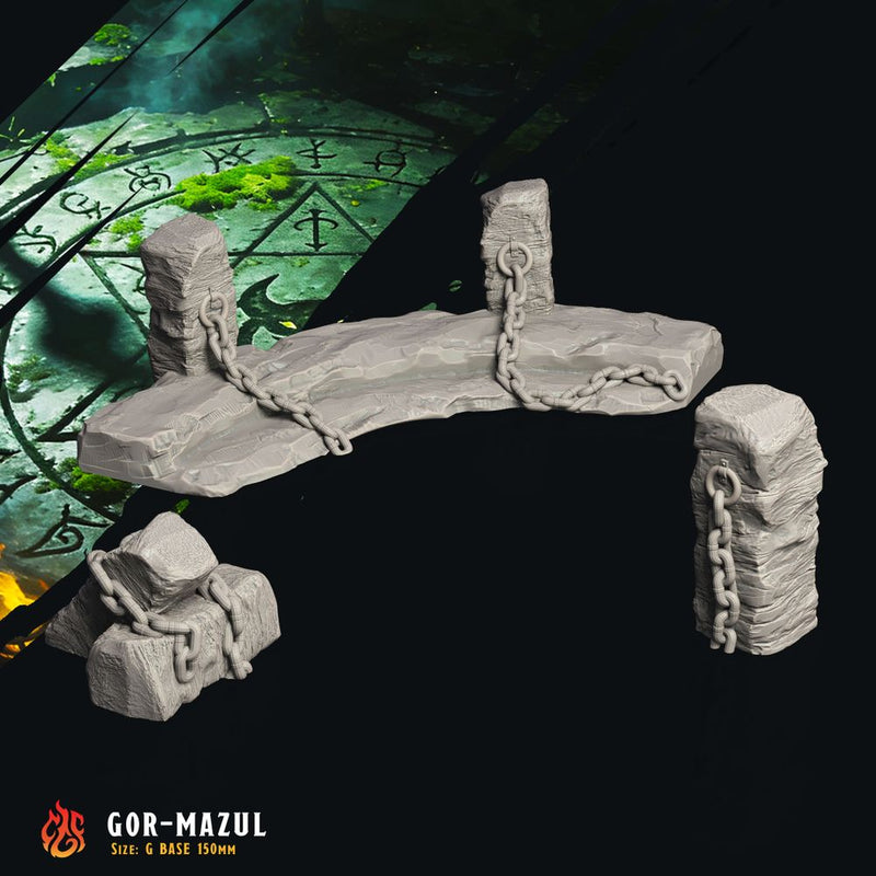 GOR-MAZUL, Gargatuan Demon