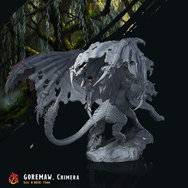 Goremaw, Chimera