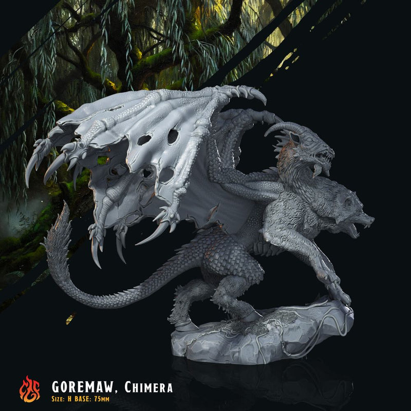 Goremaw, Chimera