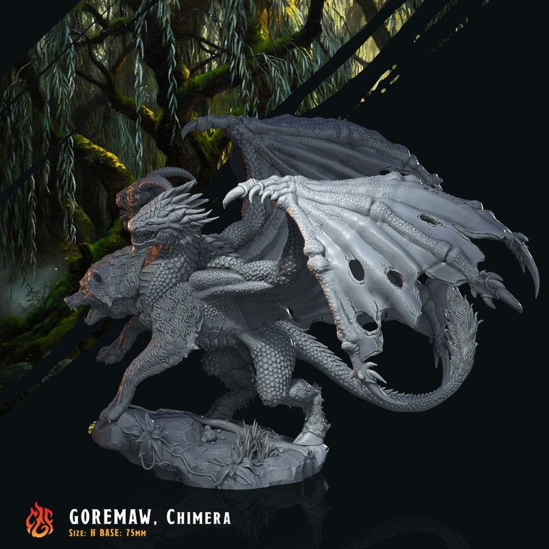 Goremaw, Chimera