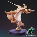 Galaxy Elves - Female Gangsters Pose 1 - Only-Games