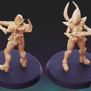 Galaxy Elves - Female Soldier Pose 1 - Only-Games