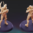 Galaxy Elves - Female Soldiers Pose 0 - Only-Games