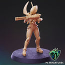 Galaxy Elves - Female Soldiers Pose 0 - Only-Games