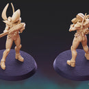 Galaxy Elves - Male Soldier Pose 0 - Only-Games