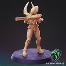 Galaxy Elves - Male Soldier Pose 0 - Only-Games