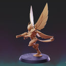 Galaxy Elves - Female Vengeful Wasps Pose 1 - Only-Games