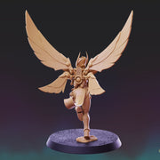 Galaxy Elves - Female Vengeful Wasps Pose 1 - Only-Games