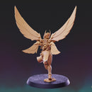 Galaxy Elves - Female Vengeful Wasps Pose 1 - Only-Games