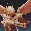 Galaxy Elves - Female Vengeful Wasps Pose 1 - Only-Games