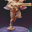 Galaxy Elves - Female Vengeful Wasps Pose 1 - Only-Games