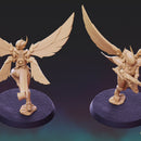 Galaxy Elves - Female Vengeful Wasps Pose 1 - Only-Games