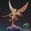 Galaxy Elves - Female Vengeful Wasp Leader - Only-Games