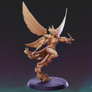 Galaxy Elves - Female Vengeful Wasp Leader - Only-Games