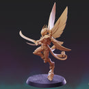 Galaxy Elves - Female Vengeful Wasp Leader - Only-Games