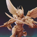 Galaxy Elves - Female Vengeful Wasp Leader - Only-Games