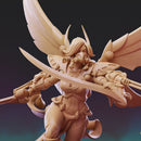 Galaxy Elves - Female Vengeful Wasp Leader - Only-Games