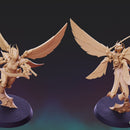 Galaxy Elves - Female Vengeful Wasp Leader - Only-Games