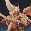 Galaxy Elves - Male Vengeful Wasp Leader - Only-Games