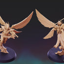 Galaxy Elves - Male Vengeful Wasp Leader - Only-Games