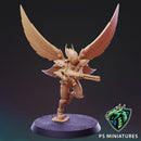 Galaxy Elves - Male Vengeful Wasps - Pose 1 - Only-Games