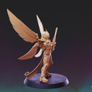 Galaxy Elves - Male Vengeful Wasps - Pose 1 - Only-Games