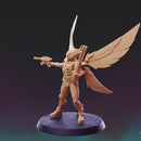 Galaxy Elves - Male Vengeful Wasps - Pose 1 - Only-Games