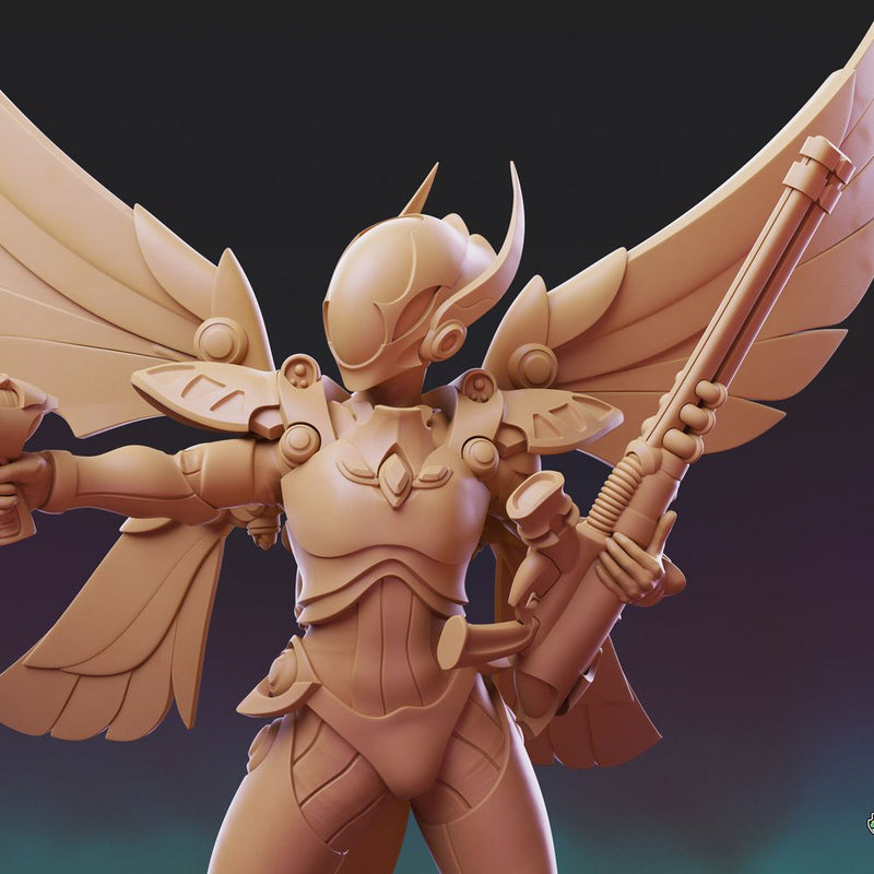 Galaxy Elves - Male Vengeful Wasps - Pose 1 - Only-Games