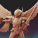 Galaxy Elves - Male Vengeful Wasps - Pose 1 - Only-Games