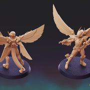 Galaxy Elves - Male Vengeful Wasps - Pose 1 - Only-Games