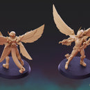 Galaxy Elves - Male Vengeful Wasps - Pose 1 - Only-Games