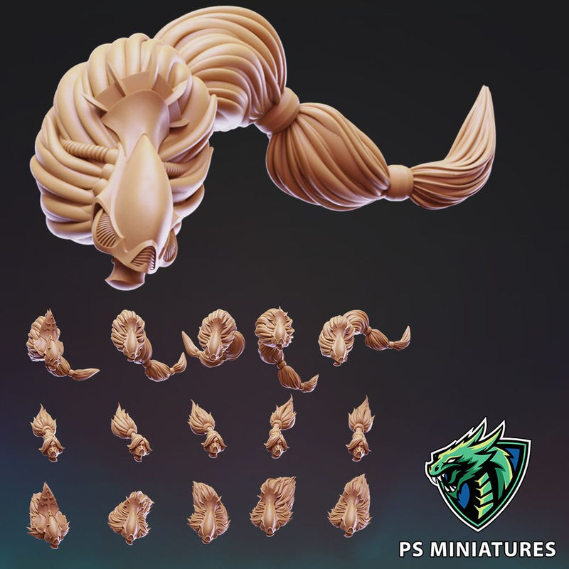 Galaxy Elves - Wailing Phantom Heads - Only-Games