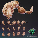 Galaxy Elves - Wailing Phantom Heads - Only-Games