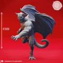 Charging Gargoyle - Tabletop Miniature (Pre-Supported)