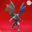 Four-Armed Gargoyle - Tabletop Miniature (Pre-Supported)
