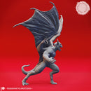 Four-Armed Gargoyle - Tabletop Miniature (Pre-Supported)