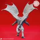 Four-Armed Gargoyle - Tabletop Miniature (Pre-Supported)