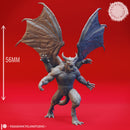 Four-Armed Gargoyle - Tabletop Miniature (Pre-Supported)